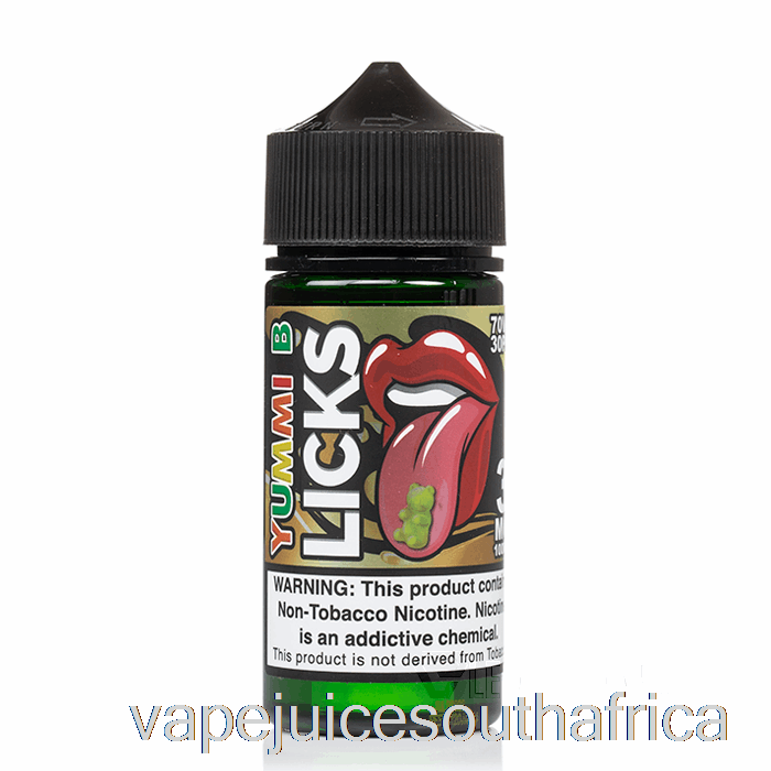 Vape Pods Yummi B - Licks Roll Upz - 100Ml 3Mg